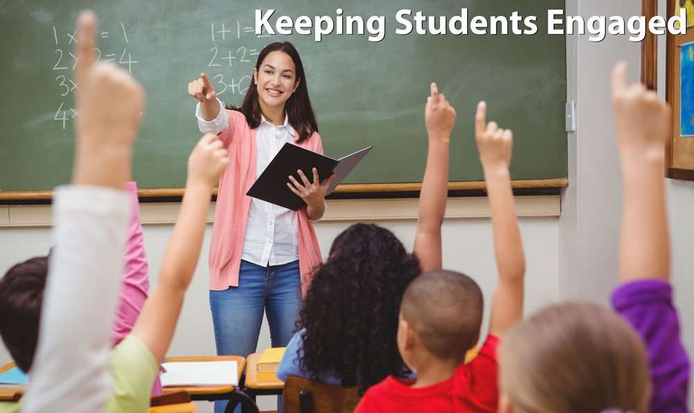 Keeping Students Engaged