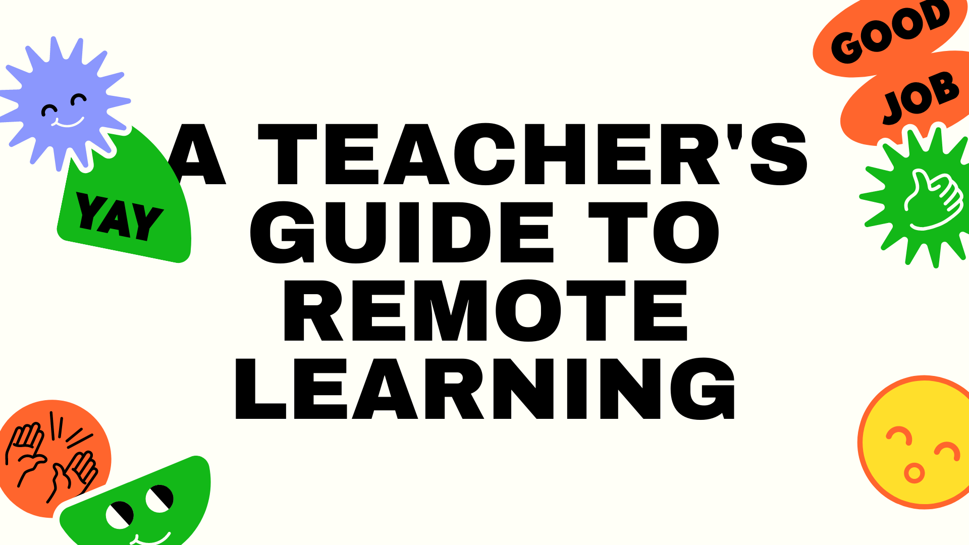 Colorful Modern Stickers Remote Learning Events and Special Interest Presentation (1)