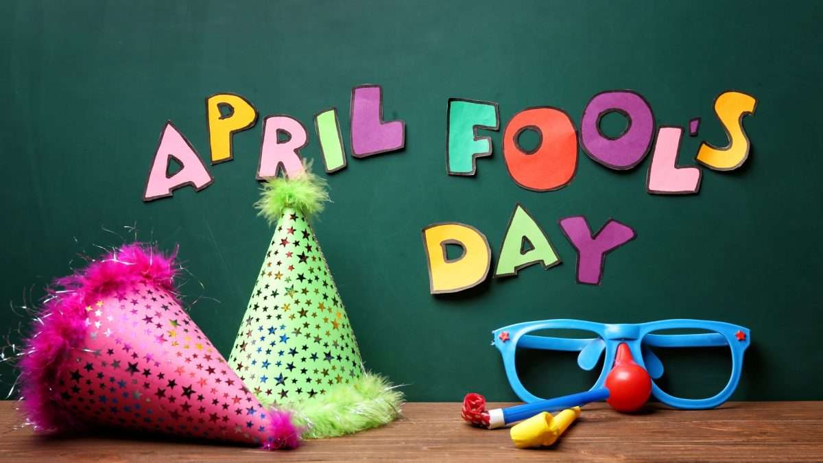April Fool's Pranks for School Blog