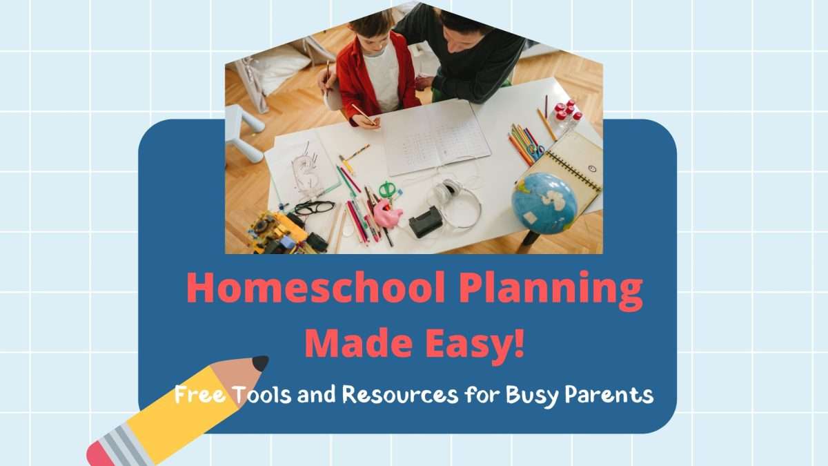 Homeschool Planning Blog Cover