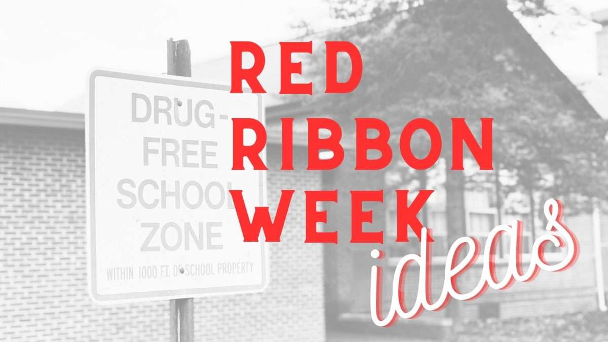Red Ribbon Week Ideas Blog Cover