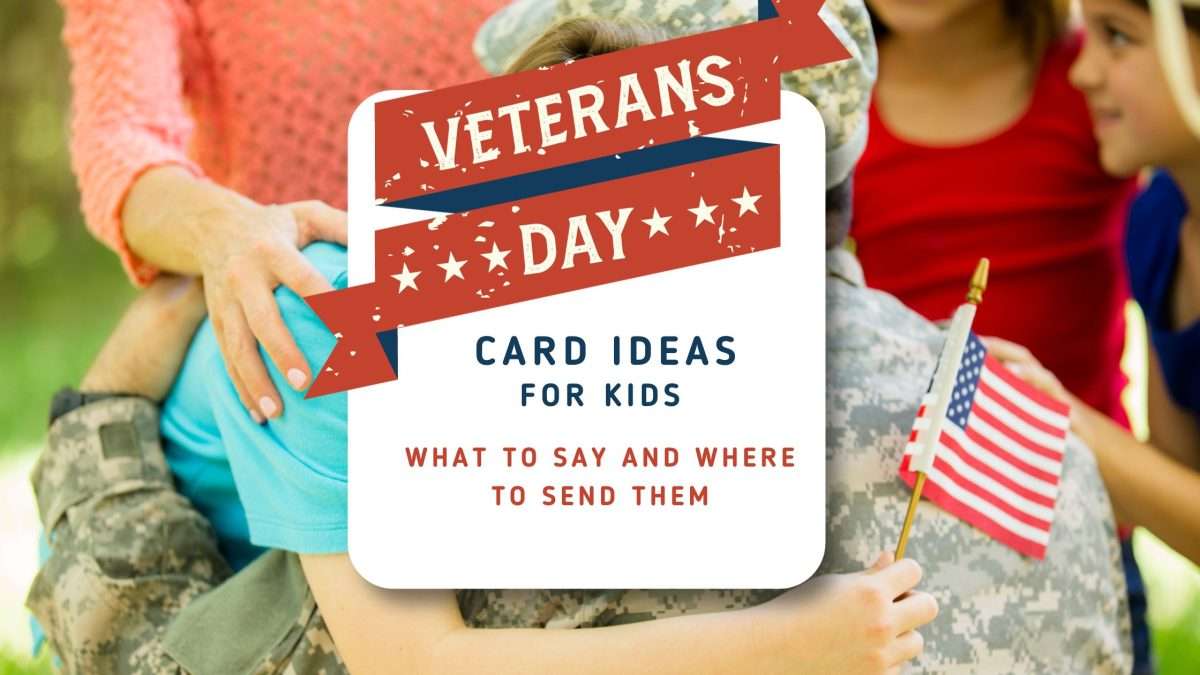 Veteran's Card Ideas Blog Cover