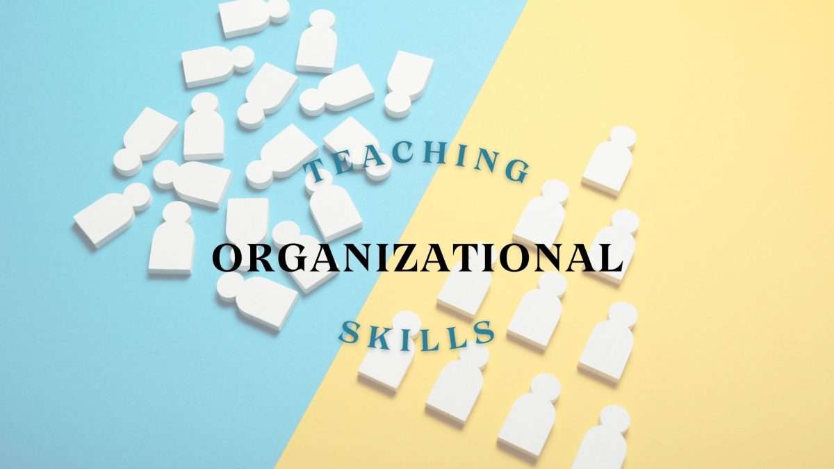 Teaching Organizational Skills Blog Cover
