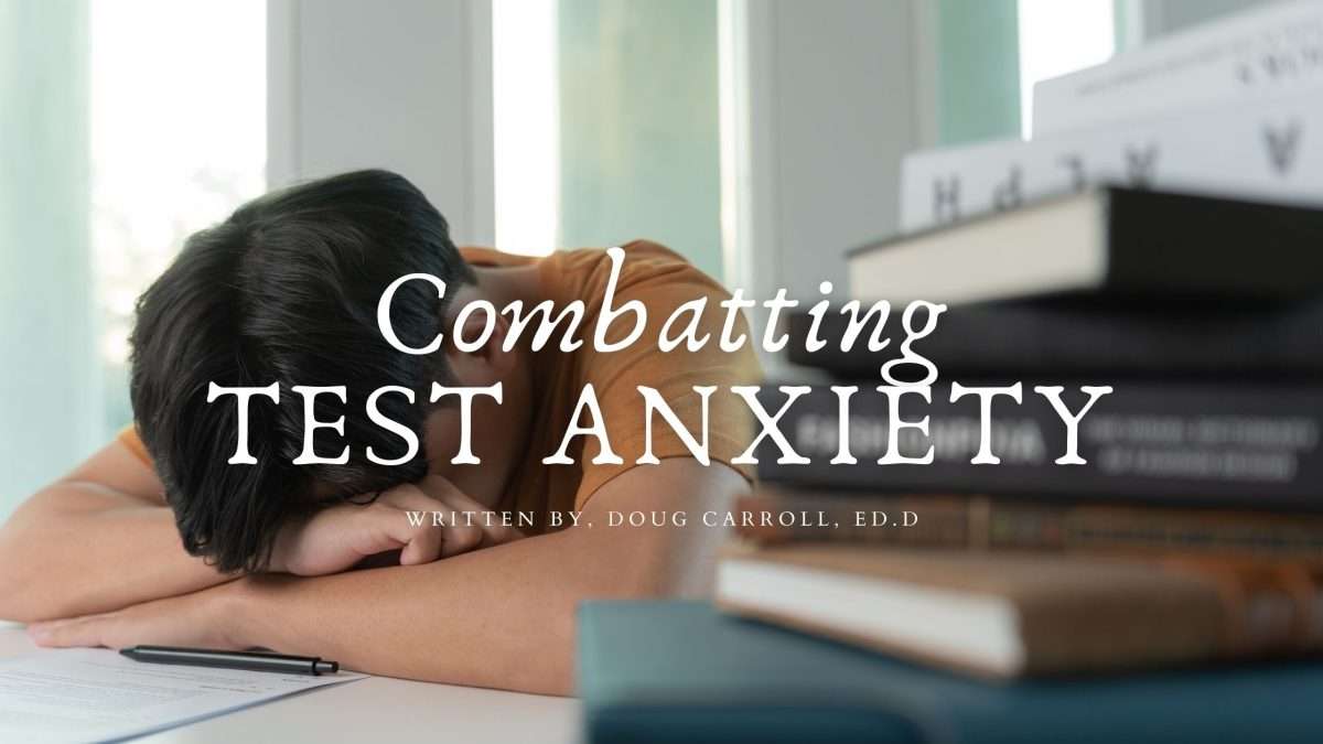 Overcoming test anxiety blog