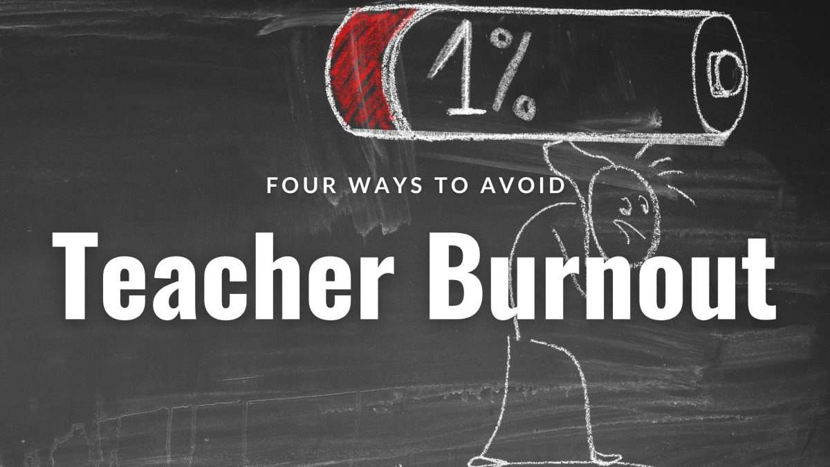 Teacher Burnout Blog Cover