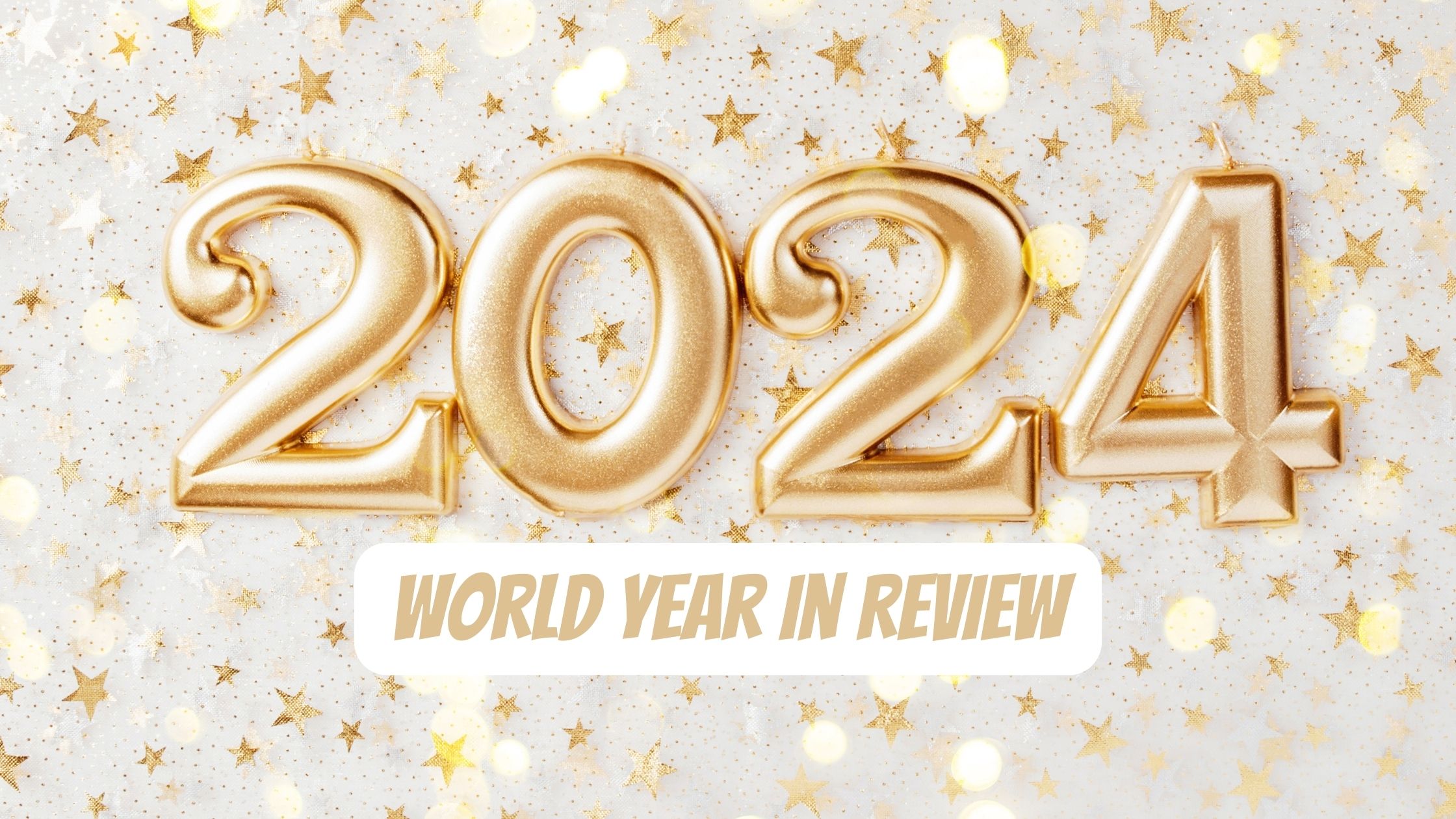 Fun facts about 2024: A year in review